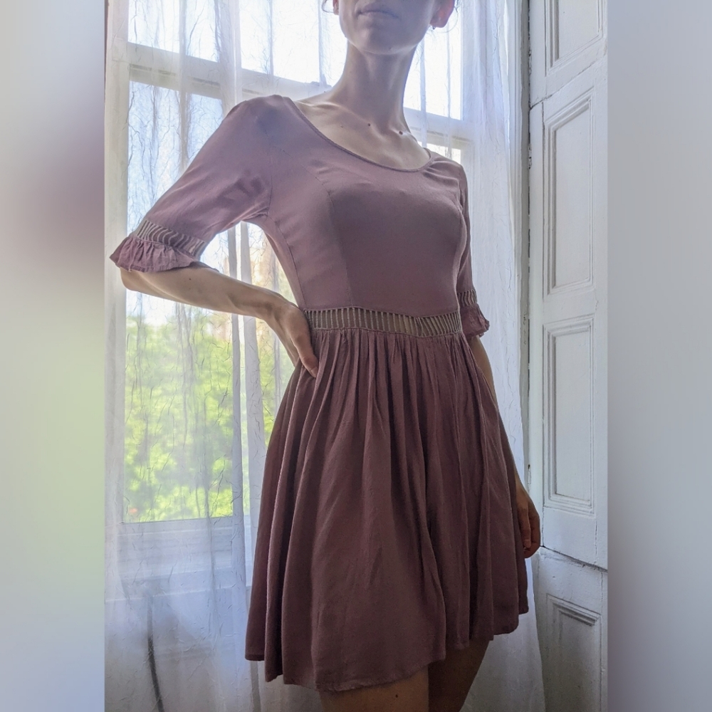 Cutout princess dress
